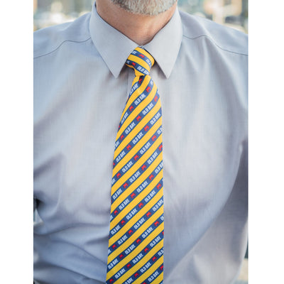 Old Bay Seasoning Men's Neck Tie Model