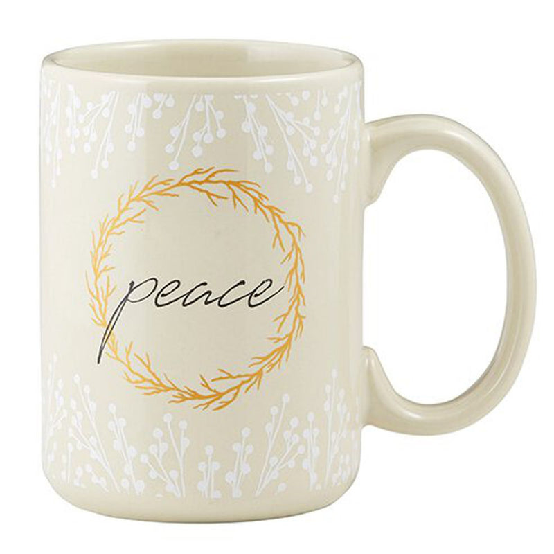 Peace Coffee Mug