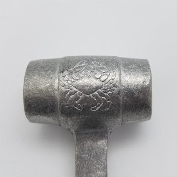 Pewter Crab Mallet Head