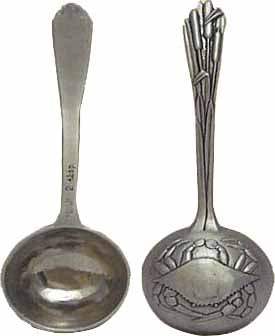 Pewter Crab Coffee Scoop