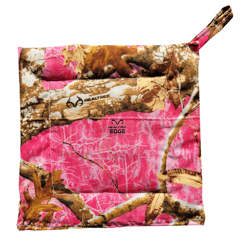 Pink Realtree Camo Potholder Localy Sewn