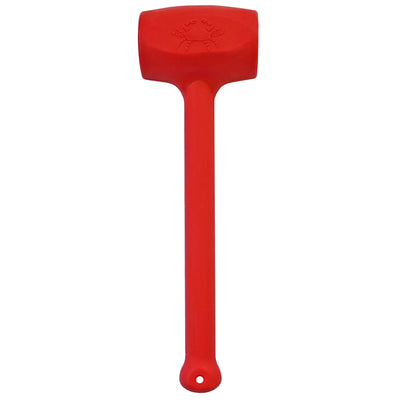 Plastic Crab Mallet - Red