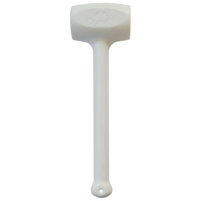 Plastic Crab Mallet - White