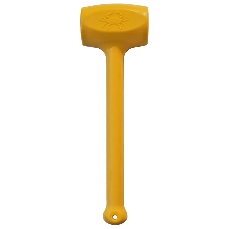 Plastic Crab Mallet - Maryland Flag Yellow