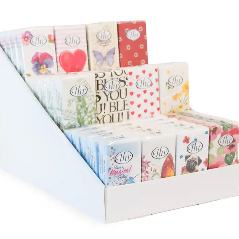 Pocket Tissue Pack - 40+ Assorted Designs