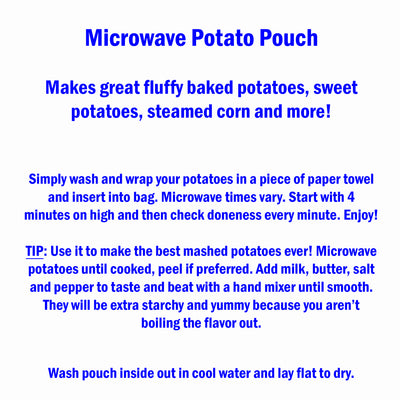 Microwave Potato Pouch Instructions