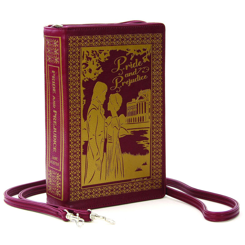 Pride and Prejudice Book Purse