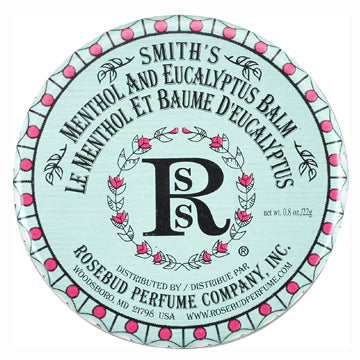 Rosebud's Menthol & Eucalyptus Balm Tin