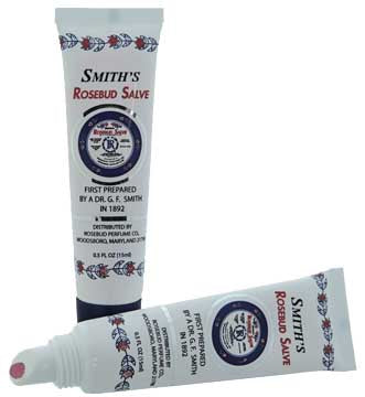 The Original Smith's Rosebud Salve Lip Balm TUBE