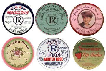 Rosebud Perfume Co. Sampler 12 Pack Tins