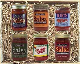 Salsa 6 Jar Gift Box