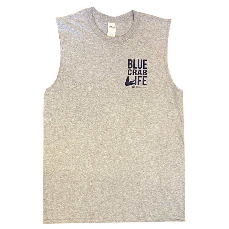 Salute Crab Sleeveless T-Shirt - Men&