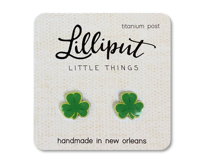 Shamrock Lilliput Earrings