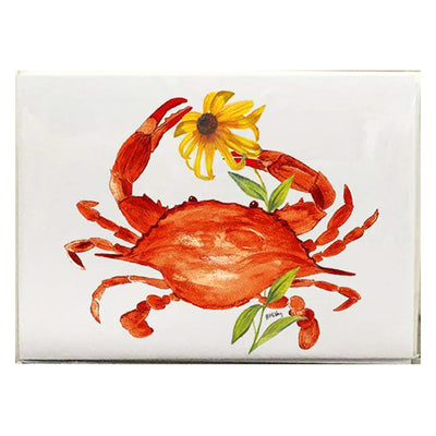 Steamed Crab & Black Eyed Susan Note Card