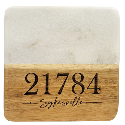 Sykesville Maryland 21784 Zip Code Coaster