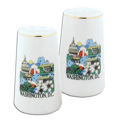 Washington DC Collage Salt & Pepper Set