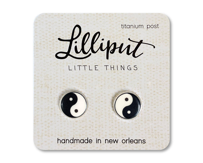 Yin Yang Lilliput Earrings